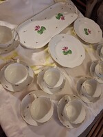 Hecsedli Herendi porcelanik sütis és teás csészék