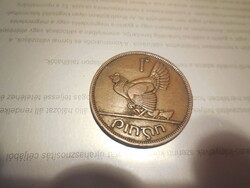 1 penny  Írország 1942  Átmérő 30,9 mm