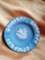 Vintage Wedgwood kék  Jasperware kerámia hamutartó
