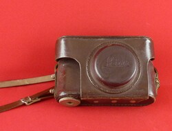 LEICA  fényképezőgéphez bőrtok