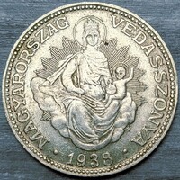 Ezüst 2 Pengő 1938