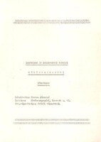 Hosszú Jánosné: Lakóházak És Berendezési Tárgyai Körösszegapáti Községben 1982