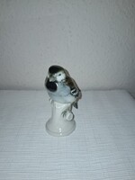 ALTESTE  Volkstedt porcelán  madár eladó hibátlan 13cm