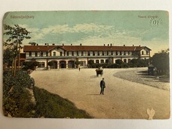 Sátoraljaújhely, Vasuti állomás, ~1915.