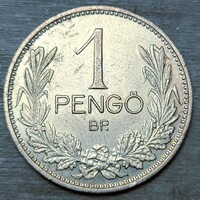 Ezüst 1 Pengő 1938