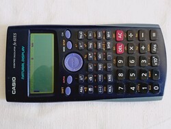 Számológép - Casio fx-82ES Tudományos zsebszámológép