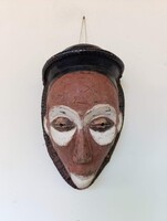 Afrikai maszk antik Chokwe népcsoport Angola D13 888 2162