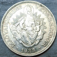 Ezüst 2 Pengő 1938