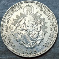 Ezüst 2 Pengő 1938