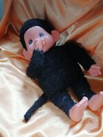 Retró, 45 cm. nagyméretű, nyami Moncsicsi magyar trafikárú a nyolcvanas évekből