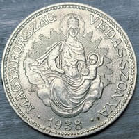 Ezüst 2 Pengő 1938
