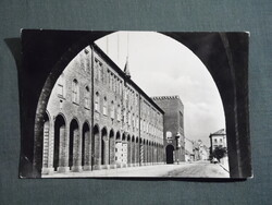 Képeslap,Szeged,Dóm tér látkép,részlet, 1958-