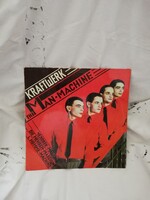 Kraft Werk The Man Machine  LP 1978