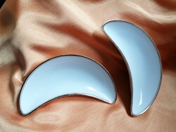 Csontos tányér pár a hatvanas évekből   15.