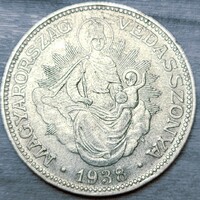 Ezüst 2 Pengő 1938