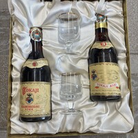 1975 Tokaji Aszú és 77-es Szamorodni díszdobozban!