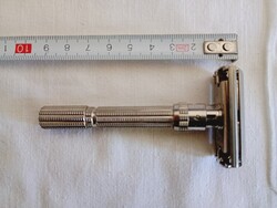 Borotva cserélhető pengés Gillette slim adjustable M2 1967 kétélű biztonsági mechanikus pillangó