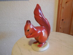 Hollóházi mókus  , 14 cm