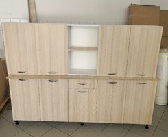 Pd L200 Alapkonyha Fehér-Ulm színben