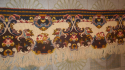 Kézi  hímzéssel Kilim faliszőnyeg 155 cm X 50 cm
