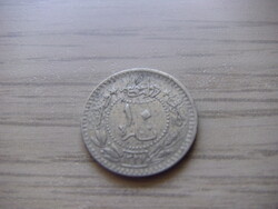 10 Para 1909  Oszmán Birodalom  V Mehmed Szultán 1909 - 1918