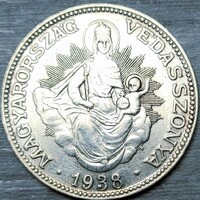 Ezüst 2 Pengő 1938