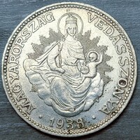 Ezüst 2 Pengő 1938