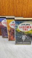 J.R.R. Tolkien - Gyűrűk ura regény I.-II.-III.