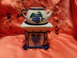 Kerámia  illatosító,  mécsestartó
