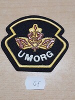 UMORG UKRÁN KATONAI (VALAMILYEN TENGERÉSZETI GÁRDA) BARNA KARJELZÉS 65.