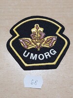 UMORG UKRÁN KATONAI (VALAMILYEN TENGERÉSZETI GÁRDA) BARNA KARJELZÉS 68.