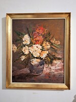 Szanthoffer Imre : Gyönyörű Virágcsendélete Ajándéknak is Garanciával