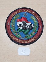 MH TÁMOGATÓ DANDÁR BUDAPEST KARJELZÉSE 25.