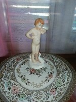 Royal dux art deco extra ritka figura a képeken látható állapotban