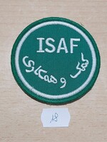 ISAF (International Security Assistance Force) KARJELZÉSE TÉPŐZÁRAS 18.