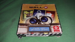 Minőségi DISNEY - PIXAR - Carta Mundi - OSCAR DÍJ -WALL - E játék kártya BONTATLAN a képek szerint 2