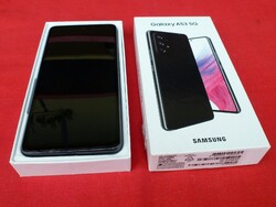 Mobiltelefon Galaxy A53 5G 128Gb. Szép megkímélt állapotban