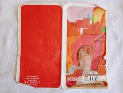 Fém kézi varrótű készlet retro Román