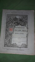 1893. Az Osztrák-Magyar Monarchia irásban és képben - Magyarország III.- IX. KÖTET 21 DB KÖNYV RÉVAI