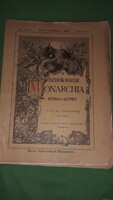 1893. Az Osztrák-Magyar Monarchia irásban és képben - Tirol és Voralberg -X. KÖTET 19 DB KÖNYV RÉVAI