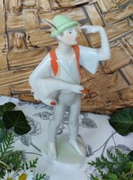 Hollóházi porcelán Ludas Matyi