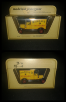 MATCHBOX YESTERYEARS Y-12 FORD T modell ENGLAND mustard 1978.