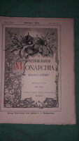 1899.Az Osztrák-Magyar Monarchia irásban és képben - Bukovina -XVII.KÖTET 17DB KÖNYV RÉVAI