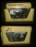 MATCHBOX YESTERYEARS Y-12 FORD T modell ENGLAND  CAPTAIN MORGEN 1978.