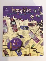 Retro - vintage Bepuzzled Impossibles Tick Talk Nokia Telefon vintage Puzzle - Kirakós játék
