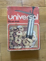 Univerzális íve sál csehszlovák sütemény készítő vagy  mi a kb 80 as évekből Retro