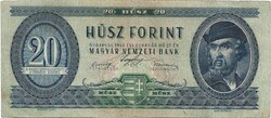 20 forint 1947 5.