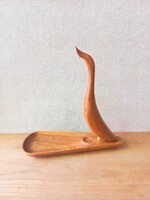 Retro fa kacsa diótörő