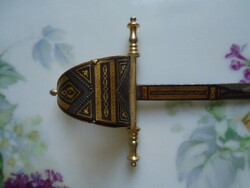 Toledói kard. 17.2  cm.