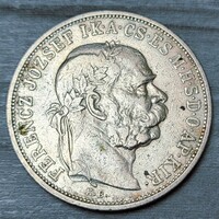 Ferenc József 5 Korona 1908